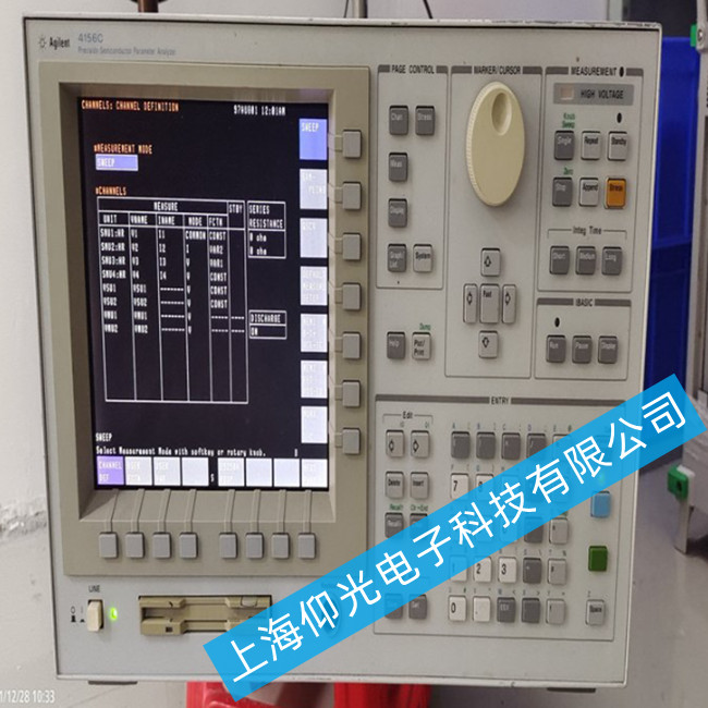 ݂Agilent 4156C ܰ댧w(sh)xF(xin)ܛϵľS޷