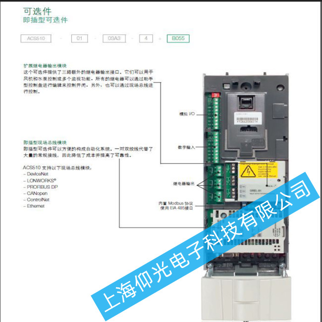 ABB ׃l ACS510 F(xin)ʽӾe`ϵľS޷